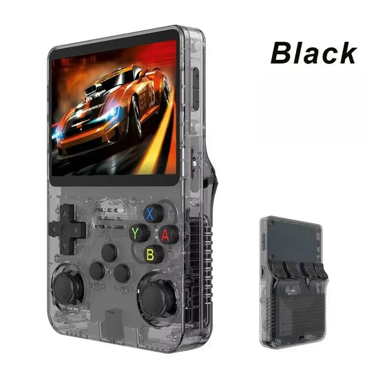 R36S Retro Handheld Video Game Console ARKOS System 3.5 Inch IPS Screen Classic Portable Pocket Video Player 128G Games Boy Gift